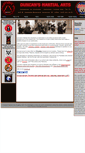 Mobile Screenshot of duncansmartialarts.com